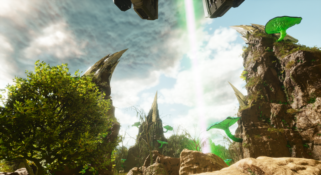 Insaluna (VIP) landscape